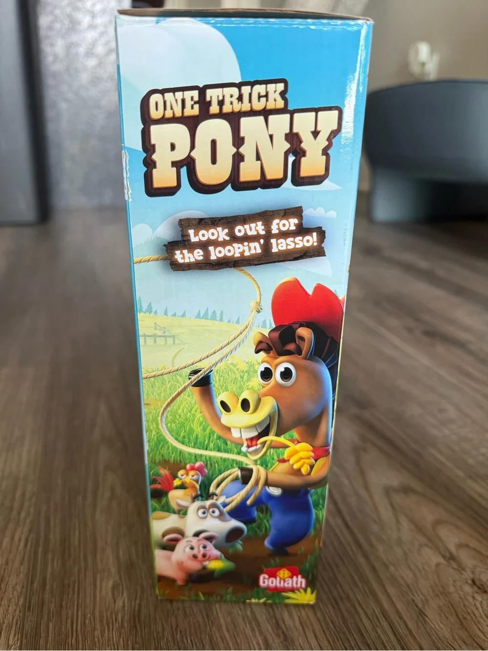 One Trick Pony Kids Game - Colorful Farm Animal Action